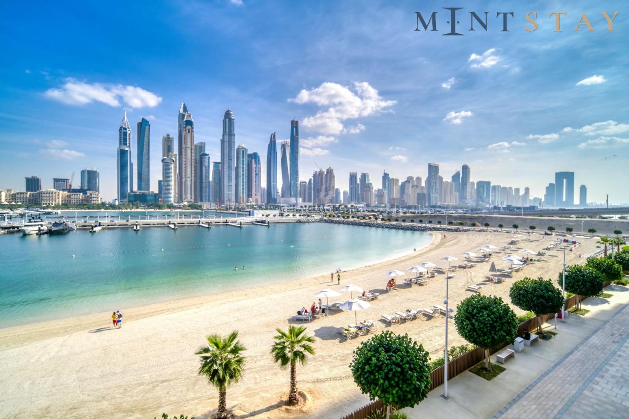 Apartment Sunrise Bay, Emaar Beachfront Harbour - Mint *